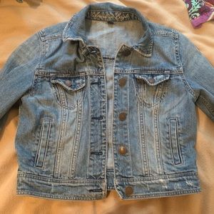 Jean jacket